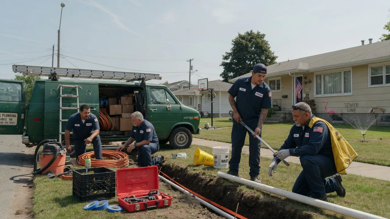 Gas Line Installation in Skellytown, TX near me